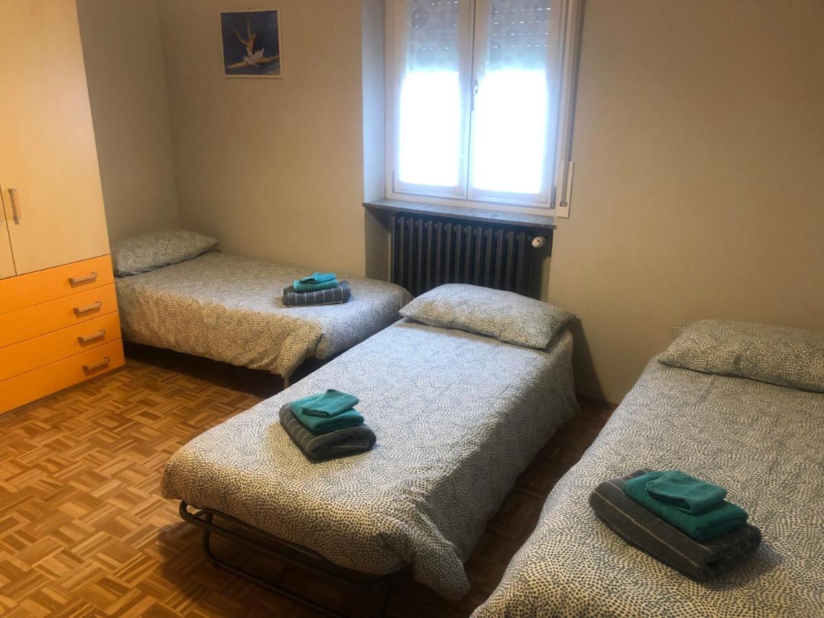 Апартаменты "La Bella Della Cappuccina" Casa Con Parcheggio Interno Gratuito Домодоссола Экстерьер фото