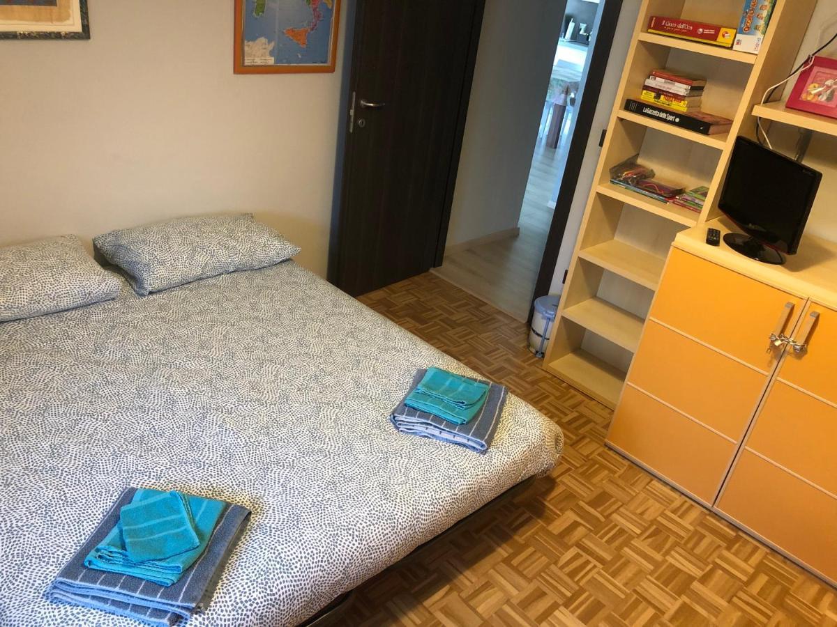 Апартаменты "La Bella Della Cappuccina" Casa Con Parcheggio Interno Gratuito Домодоссола Экстерьер фото