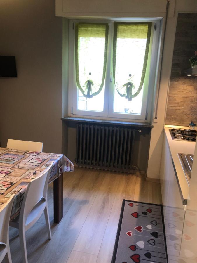 Апартаменты "La Bella Della Cappuccina" Casa Con Parcheggio Interno Gratuito Домодоссола Экстерьер фото